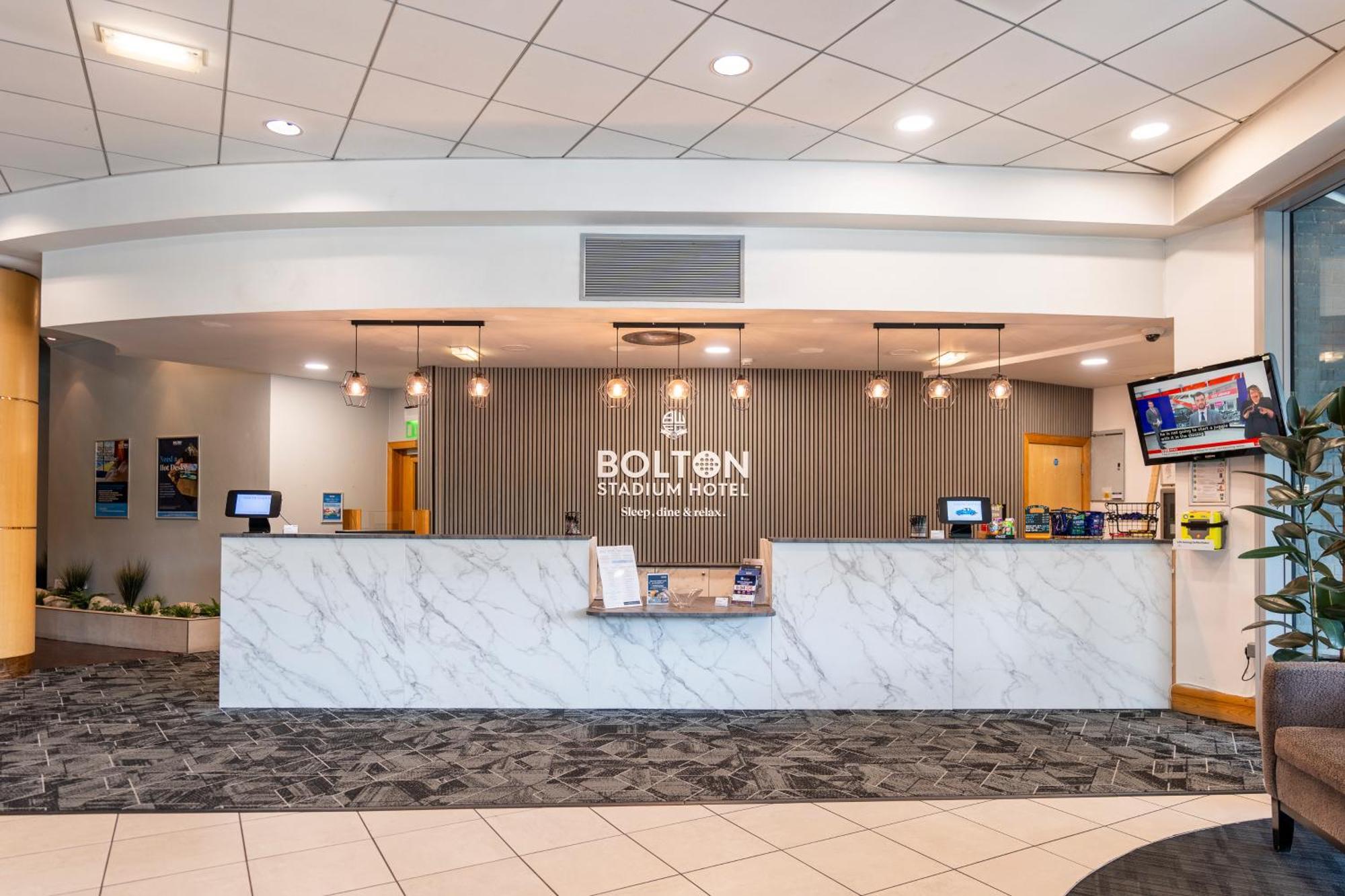 The Bolton Stadium Hotel, A Member Of Radisson Individuals Luaran gambar