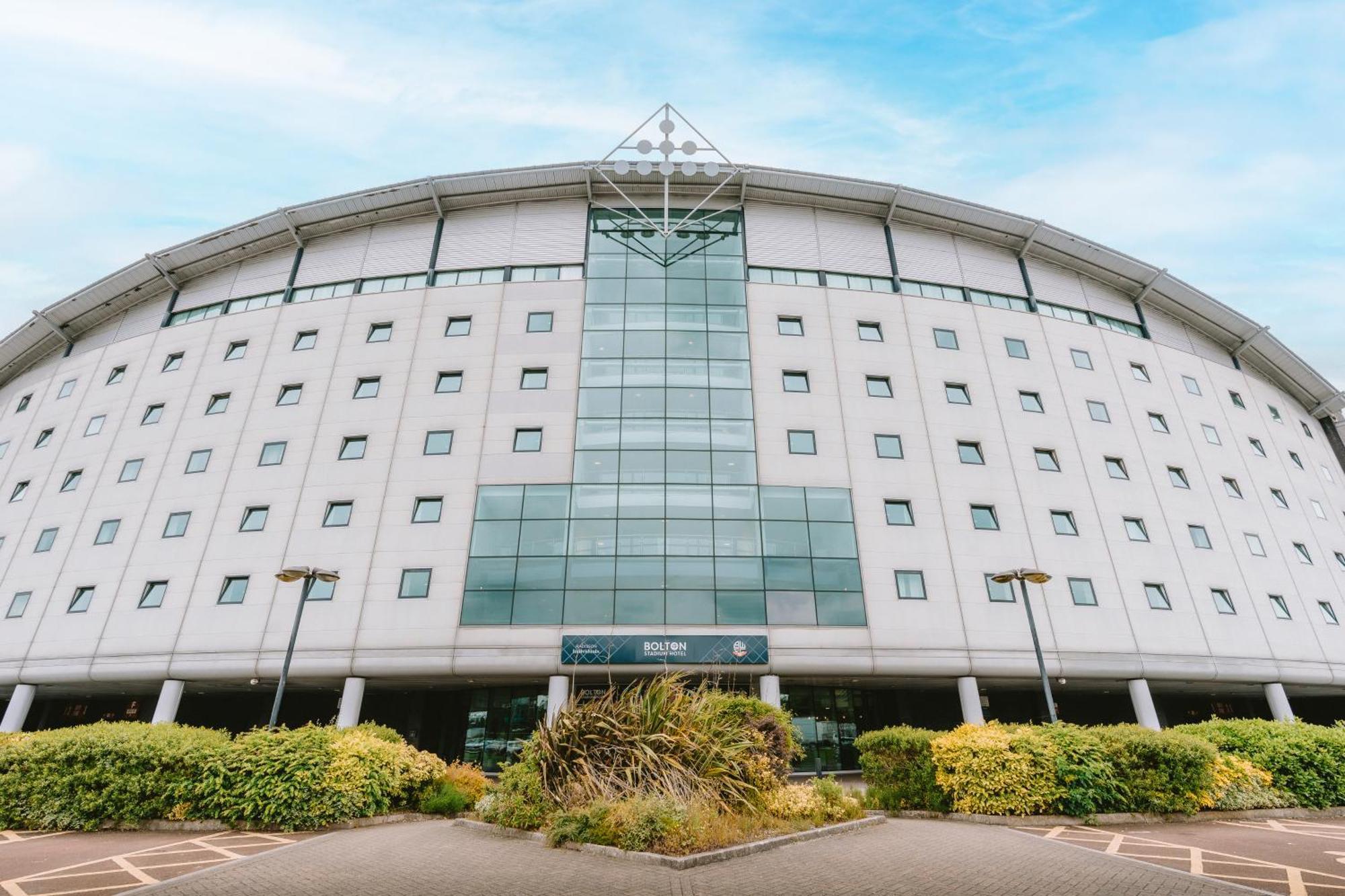The Bolton Stadium Hotel, A Member Of Radisson Individuals Luaran gambar