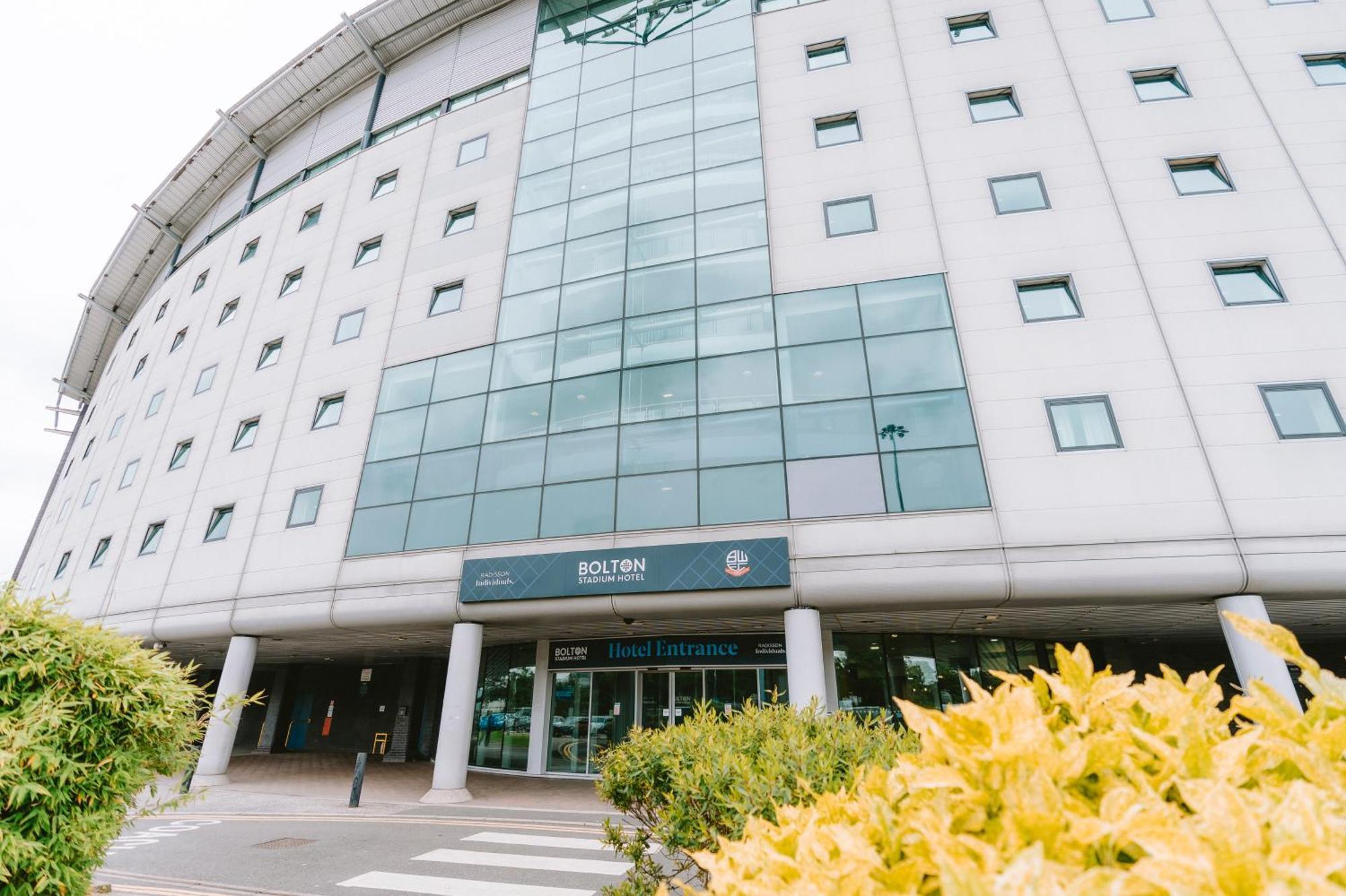 The Bolton Stadium Hotel, A Member Of Radisson Individuals Luaran gambar