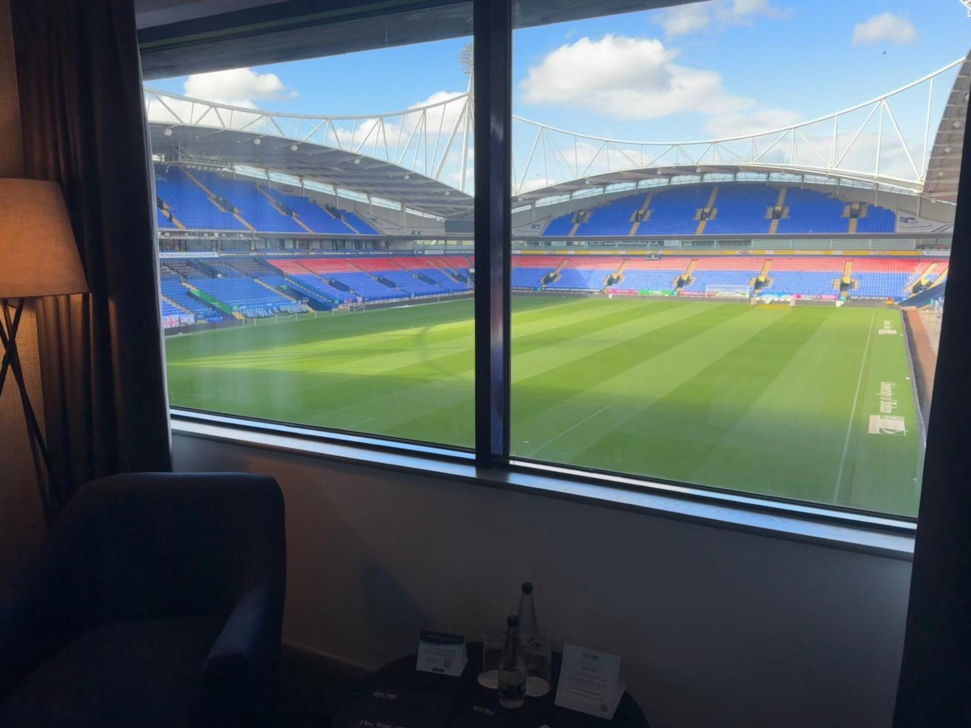 The Bolton Stadium Hotel, A Member Of Radisson Individuals Luaran gambar
